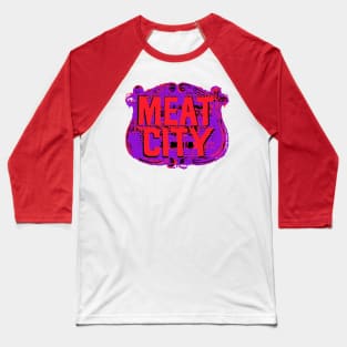 Meat City Baseball T-Shirt